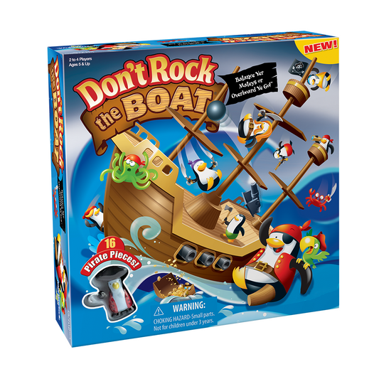 Pirate Ship Balance Game