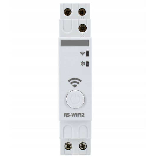 Astronomical WiFi Time Switch – Single Channel 48–240V (Tuya Compatible)