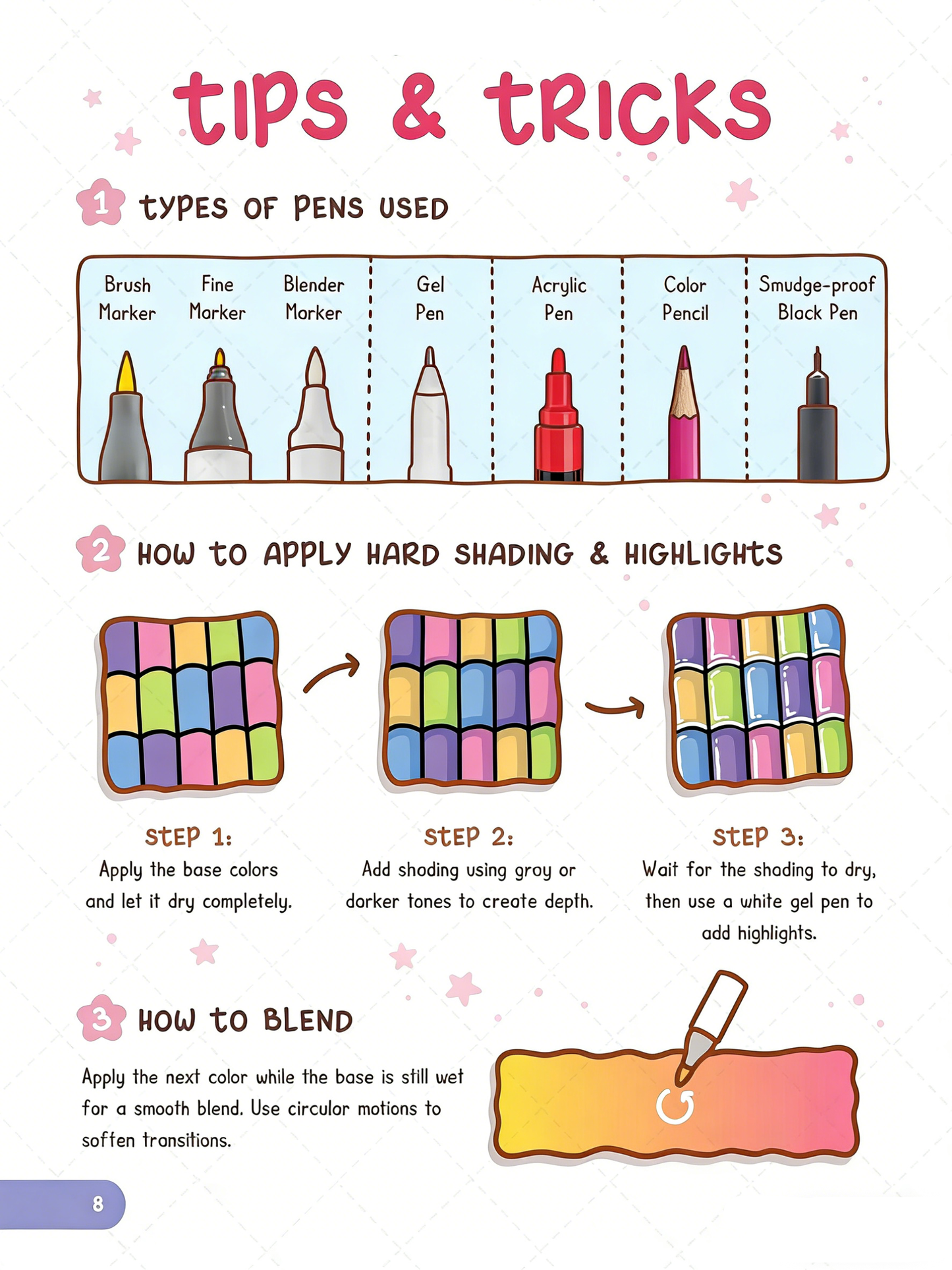 How to Draw Patterns: A Fun and Easy Step-by-Step Guide to Creating Unique Artwork