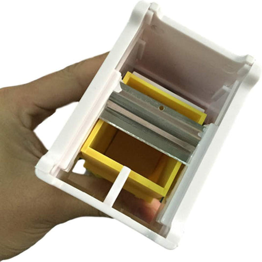 One-Touch Butter Cutter/Butter Cheese Slicer/Steel Blade Slicing Tool/Dispenser/Cutter