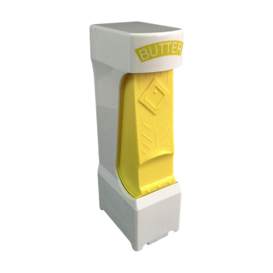 One-Touch Butter Cutter/Butter Cheese Slicer/Steel Blade Slicing Tool/Dispenser/Cutter