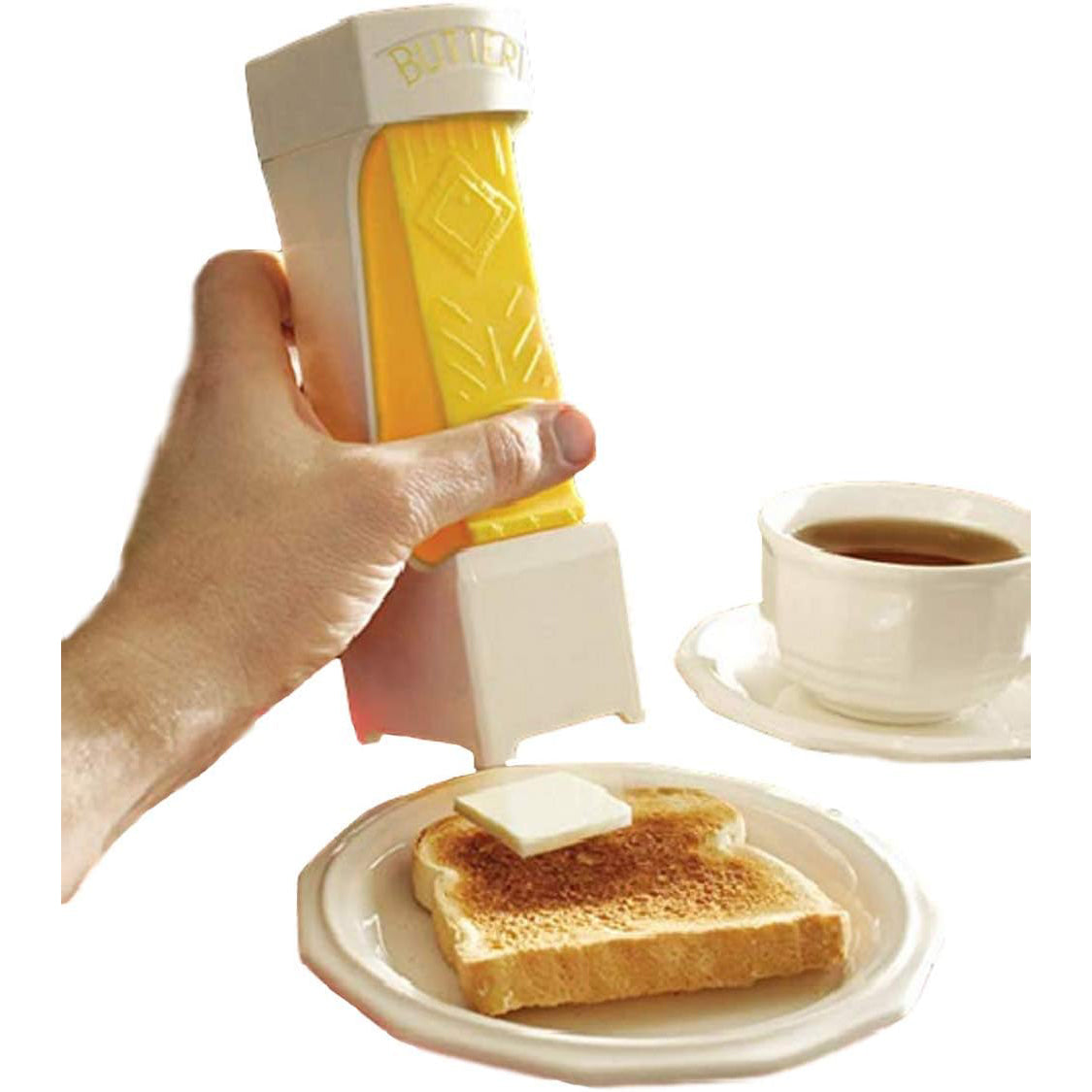 One-Touch Butter Cutter/Butter Cheese Slicer/Steel Blade Slicing Tool/Dispenser/Cutter