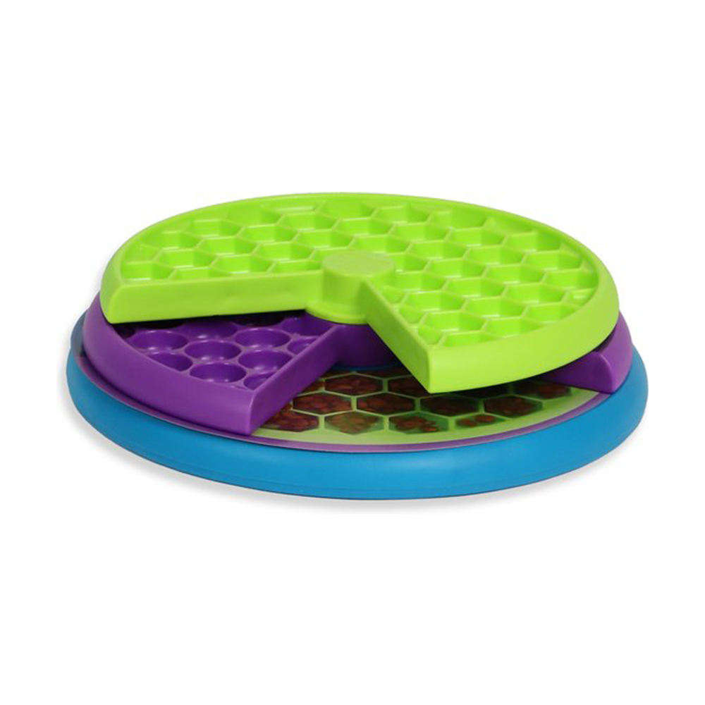 Slow-feeding dog feeder - educational toy