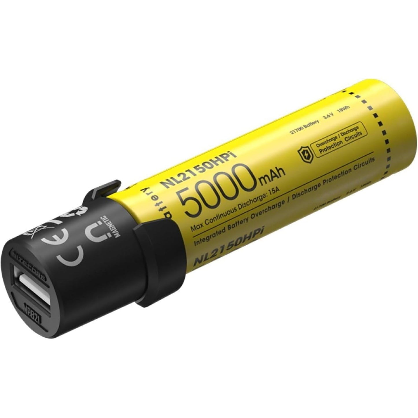 21700 Intelligent Battery System – 3-in-1 Flashlight & Power Kit