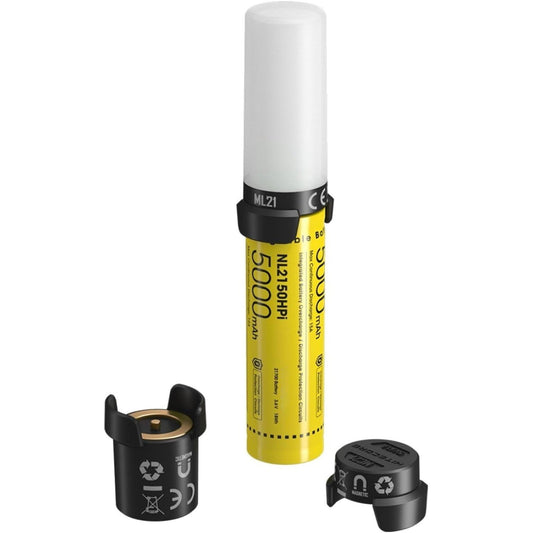 21700 Intelligent Battery System – 3-in-1 Flashlight & Power Kit