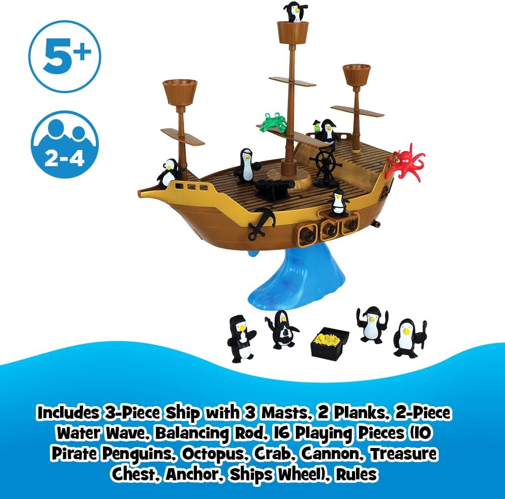 Pirate Ship Balance Game