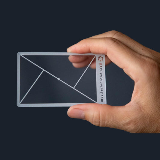 Golden Ratio / Fibonacci Composition View Finder