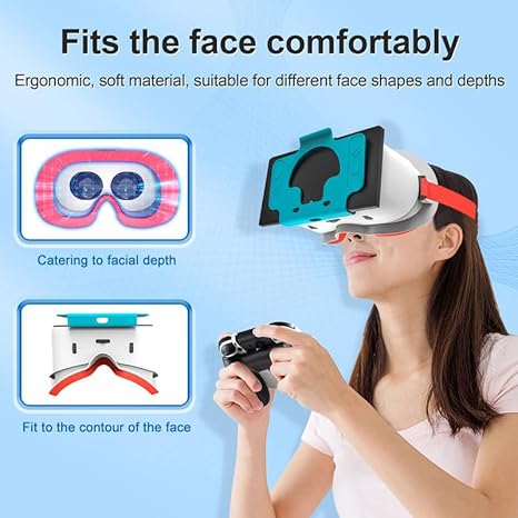 VR headset, Switch virtual reality glasses
