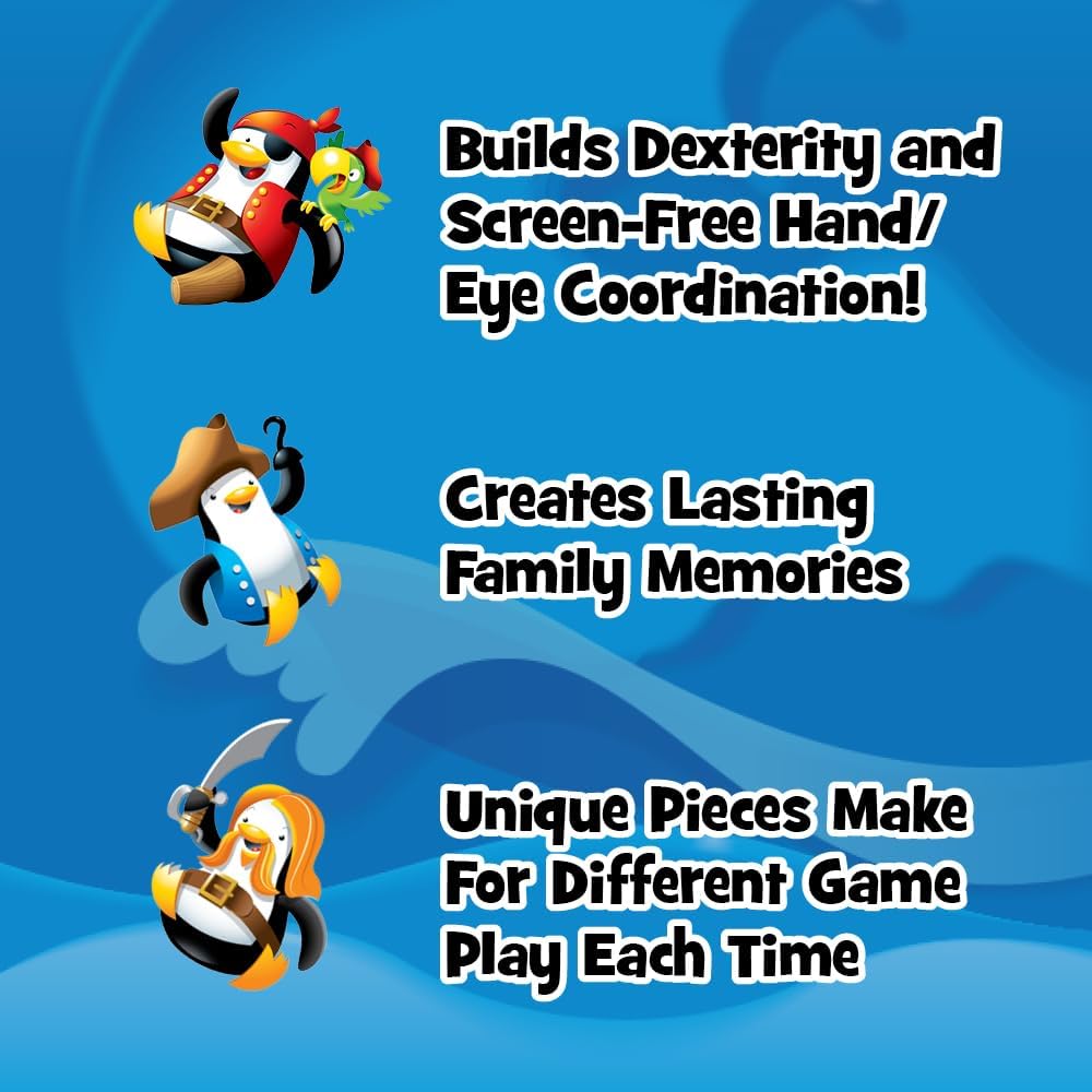 Pirate Ship Balance Game