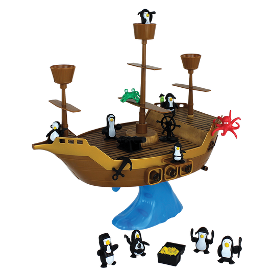 Pirate Ship Balance Game