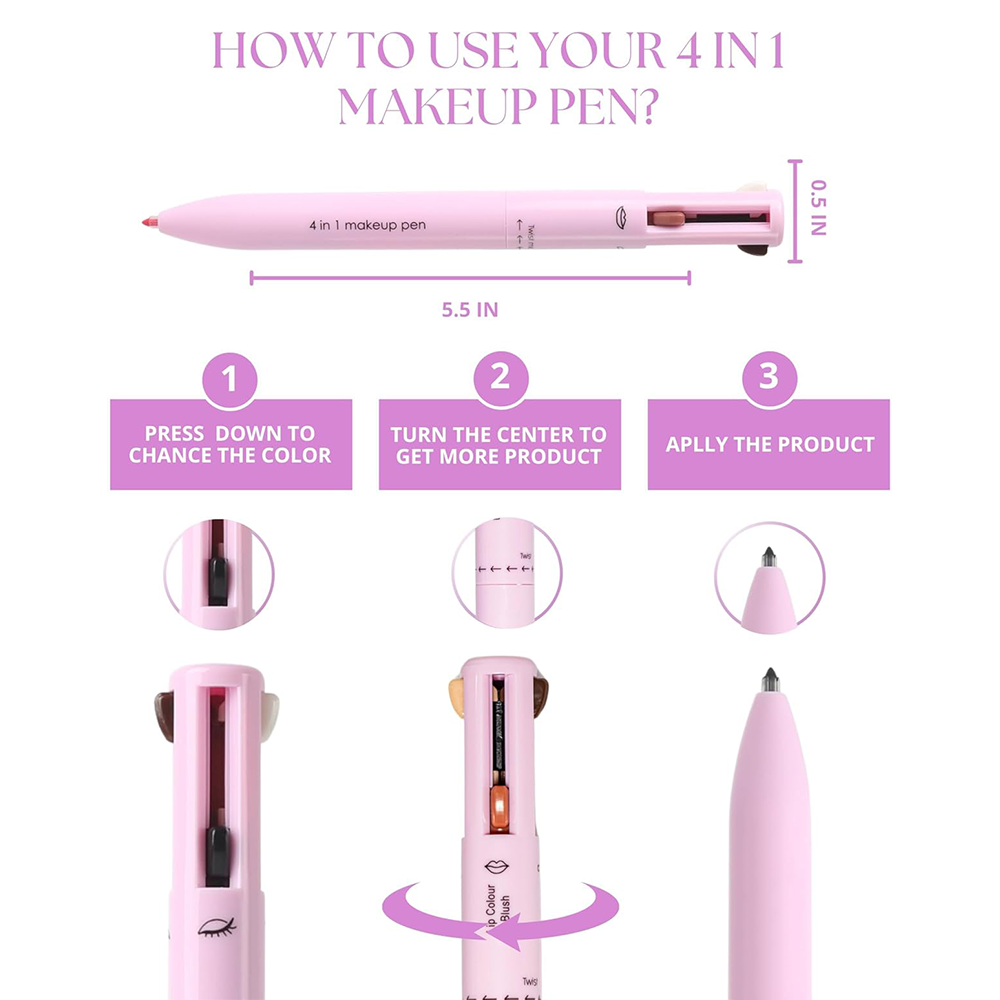 Touch Up 4-in-1 Makeup Pen