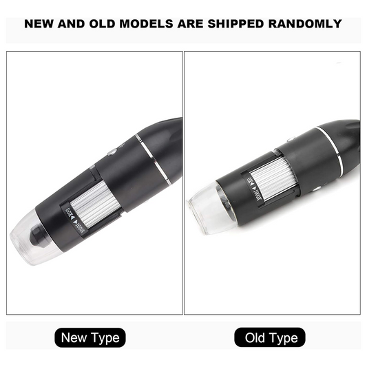 50X-1000X digital electron microscope with stand for microscopic observation