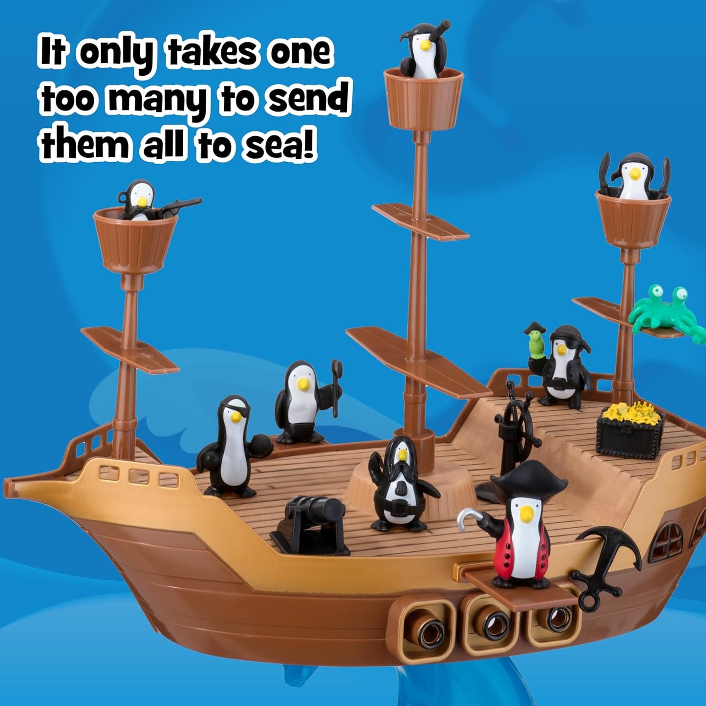 Pirate Ship Balance Game