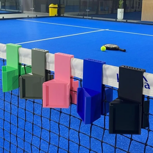 Padel Net Phone Holder – Smartphone Mount for Padel Tennis & Pickleball