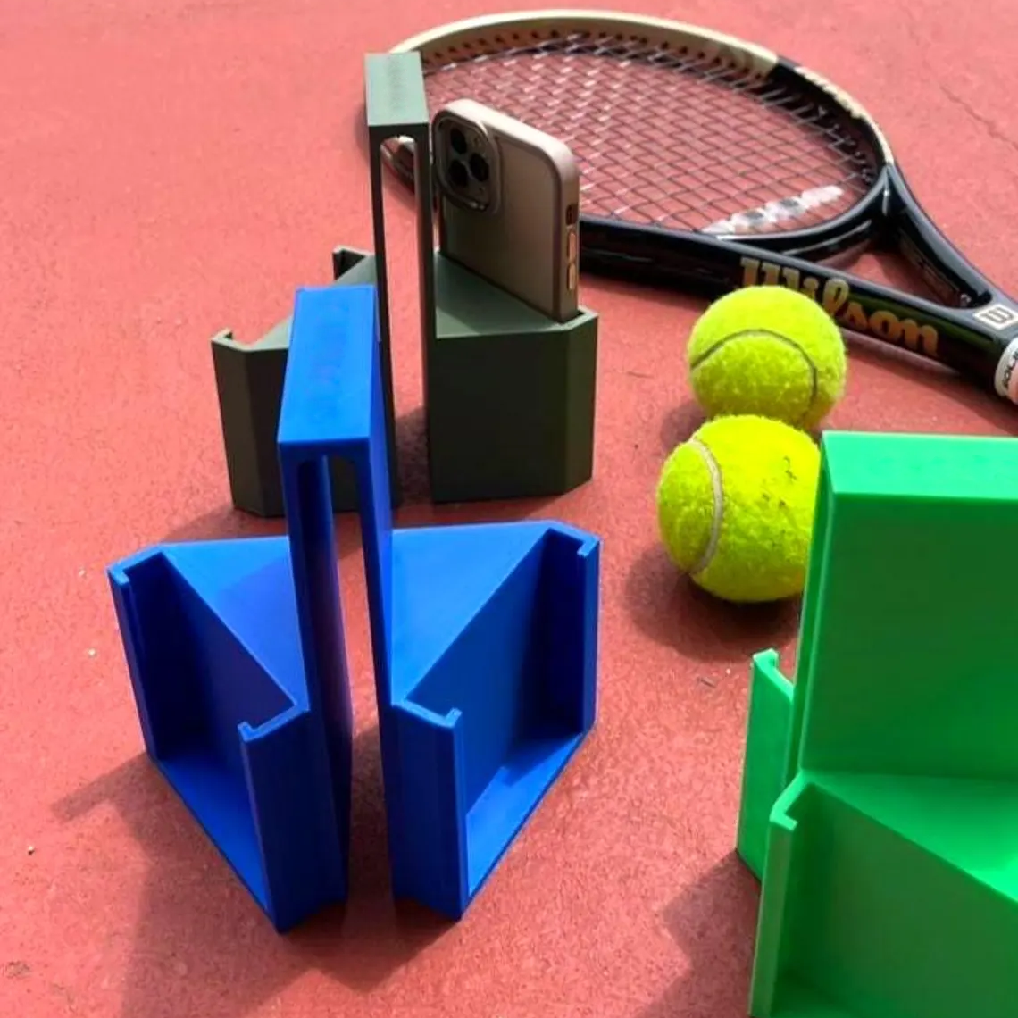 Padel Net Phone Holder – Smartphone Mount for Padel Tennis & Pickleball