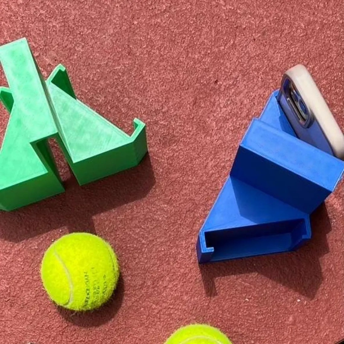 Padel Net Phone Holder – Smartphone Mount for Padel Tennis & Pickleball