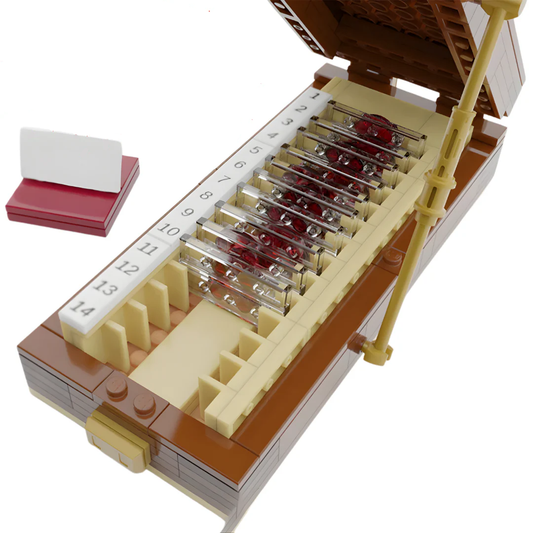 Blood-Stained Brick Collectible Set Interactive Experience