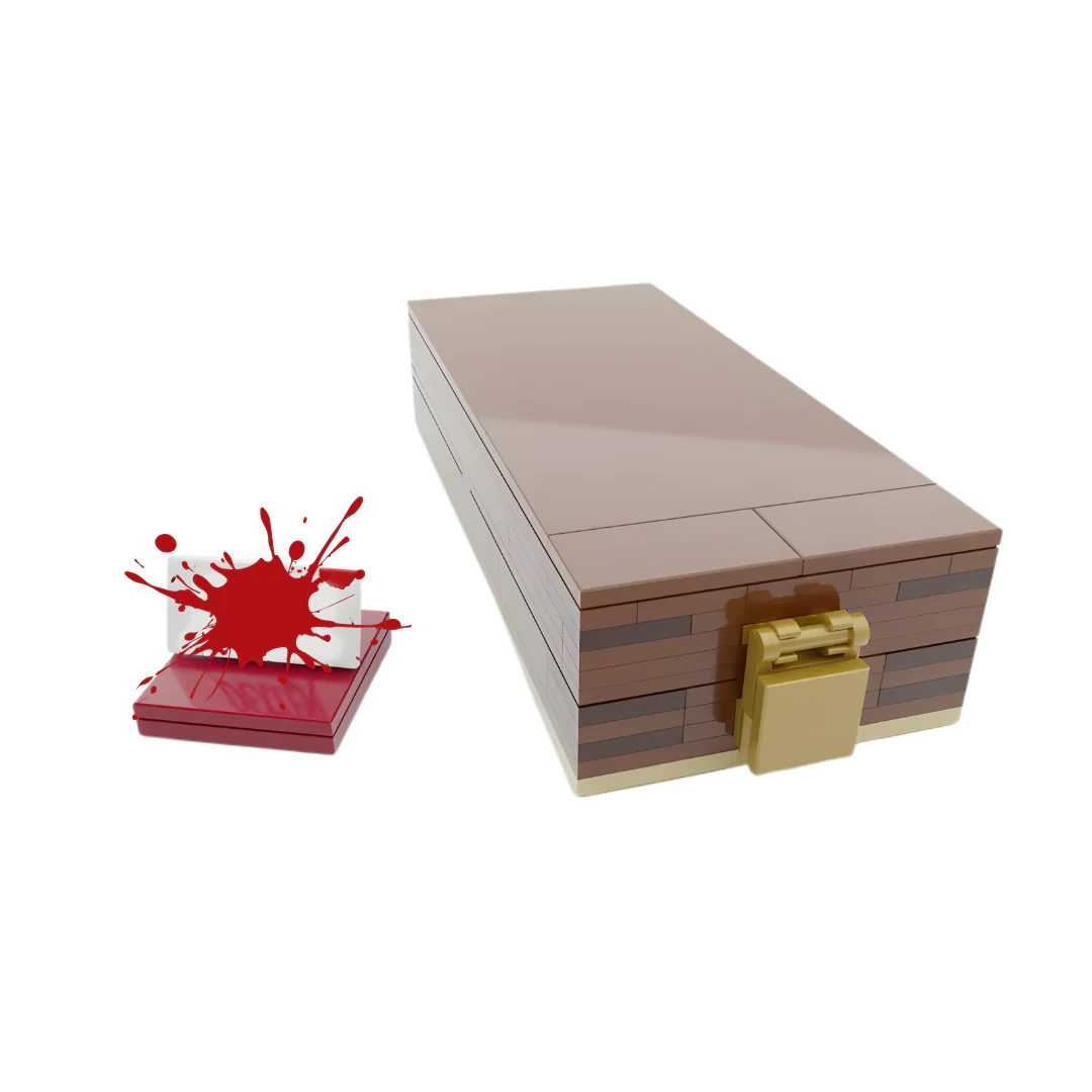 Blood-Stained Brick Collectible Set Interactive Experience